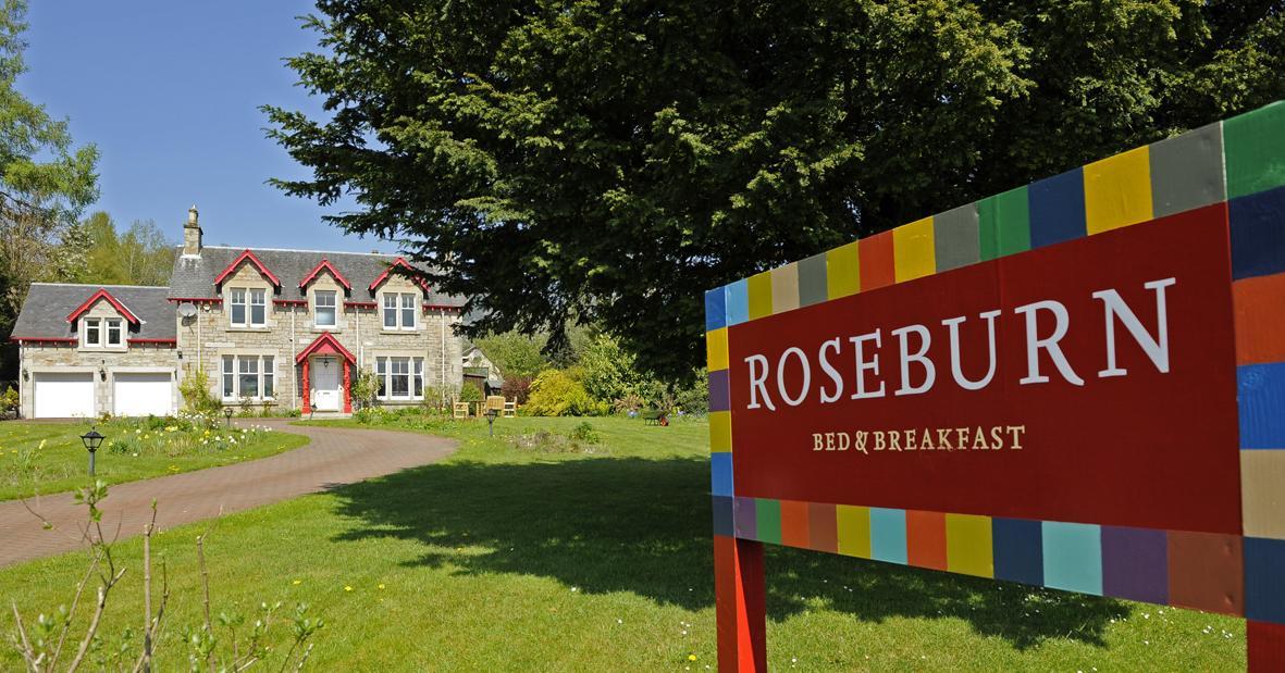 Roseburn B&B Pitlochry Exteriör bild