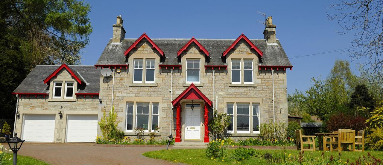 Roseburn B&B Pitlochry Exteriör bild